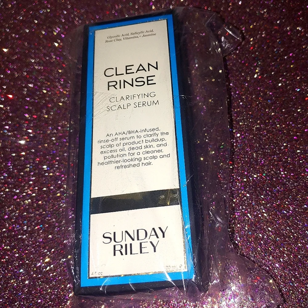 Clean Rinse Clarifying Scalp Treatment Serum SUNDAY RILEY